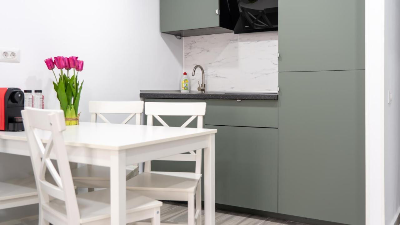 Sea View Apartments Olimp - Avenue Hotels Екстериор снимка
