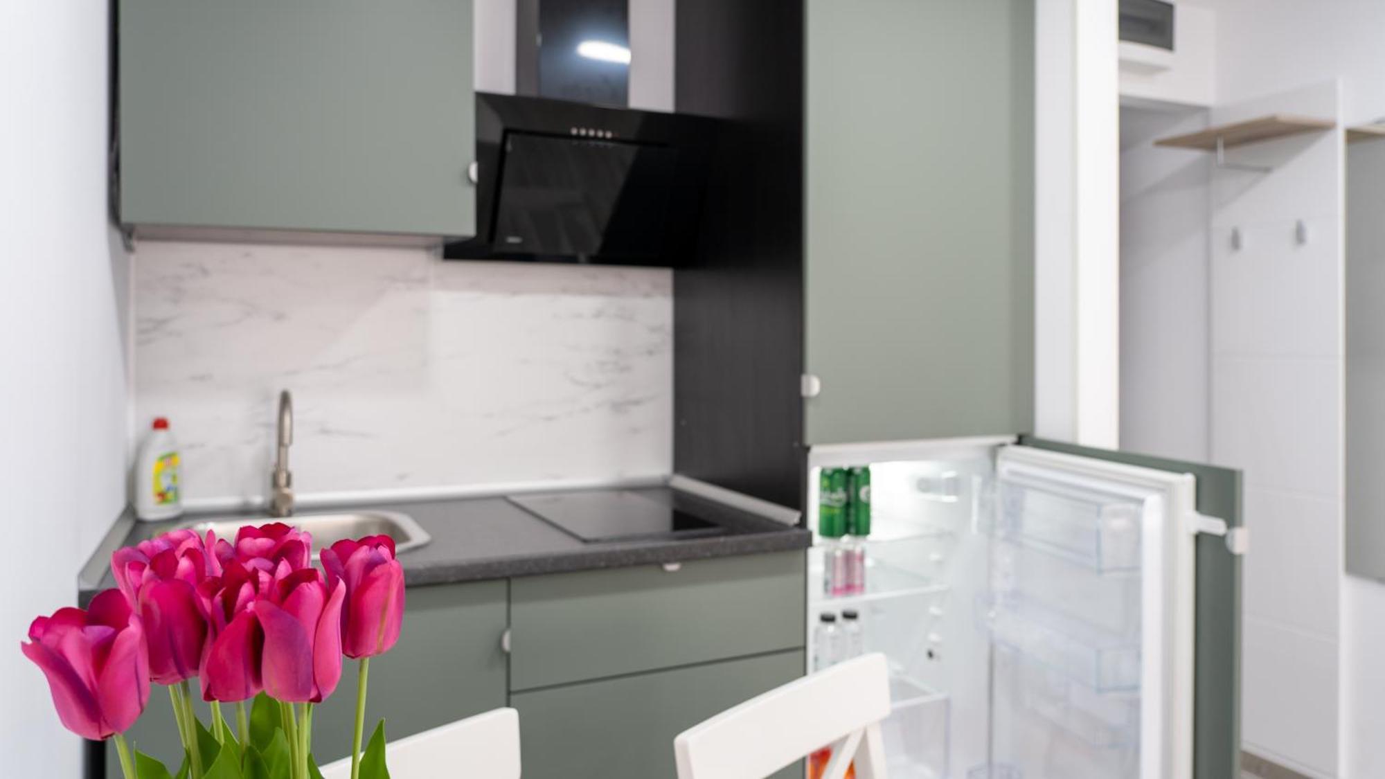 Sea View Apartments Olimp - Avenue Hotels Екстериор снимка