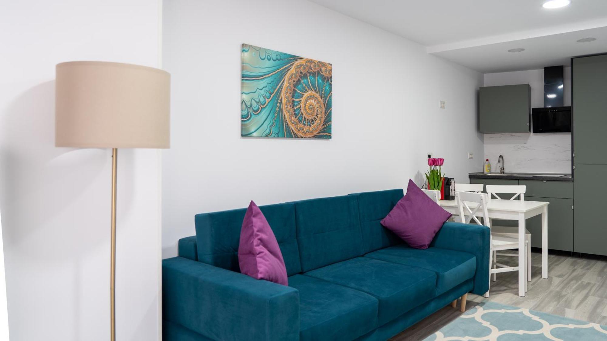 Sea View Apartments Olimp - Avenue Hotels Екстериор снимка